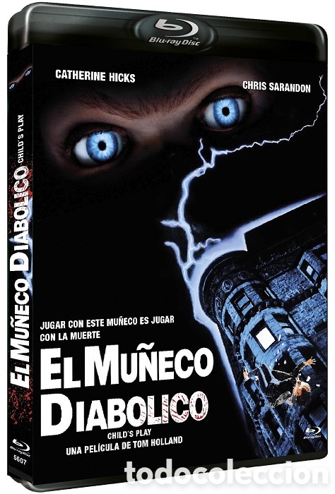 Cine: Mu&ntilde;eco Diab&oacute;lico (Child&acute;s Play) - Blu