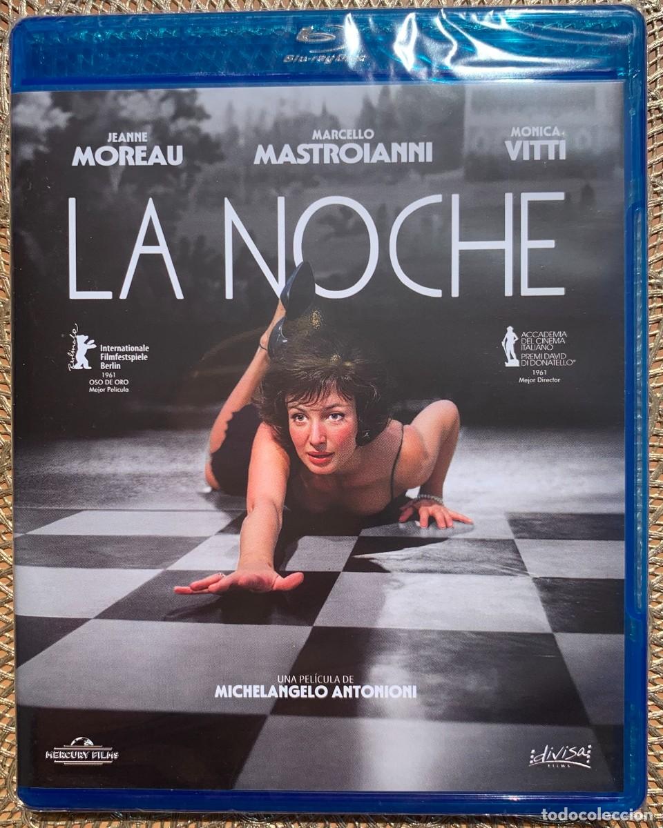 Cine: LA NOCHE (Michelangelo Antonioni, 1961)