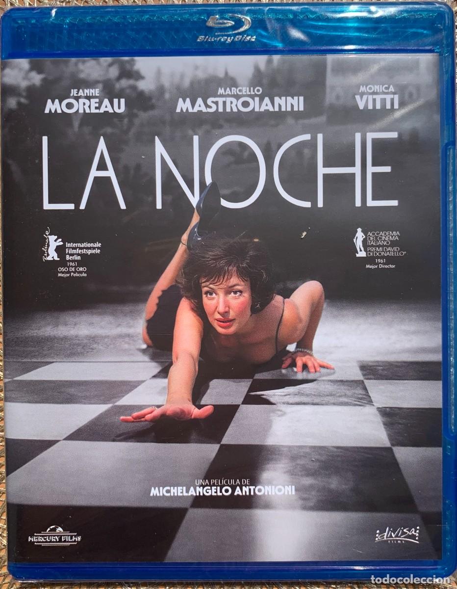 Cine: LA NOCHE (Michelangelo Antonioni, 1961)