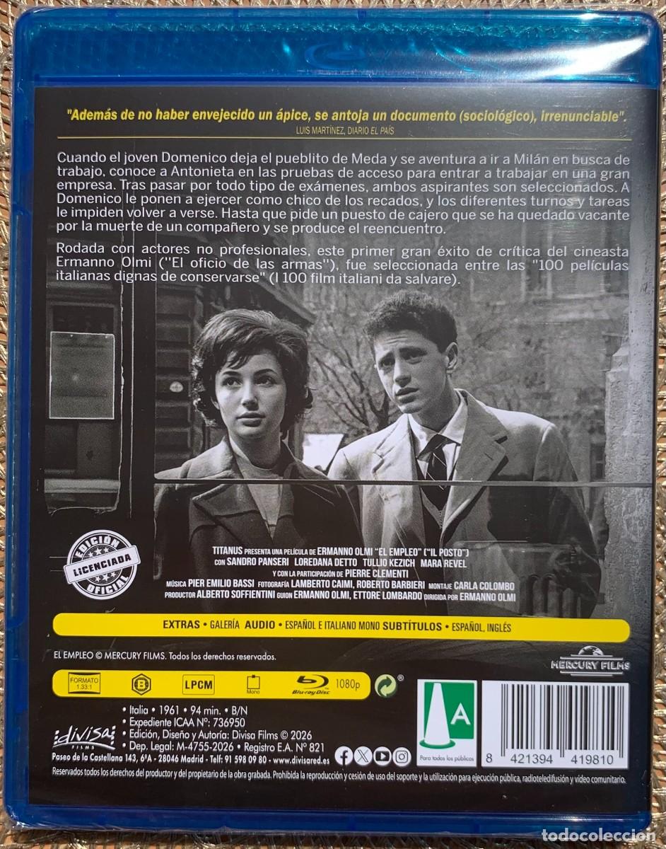 Cine: EL EMPLEO (Ermanno Olmi, 1961) - Foto 2