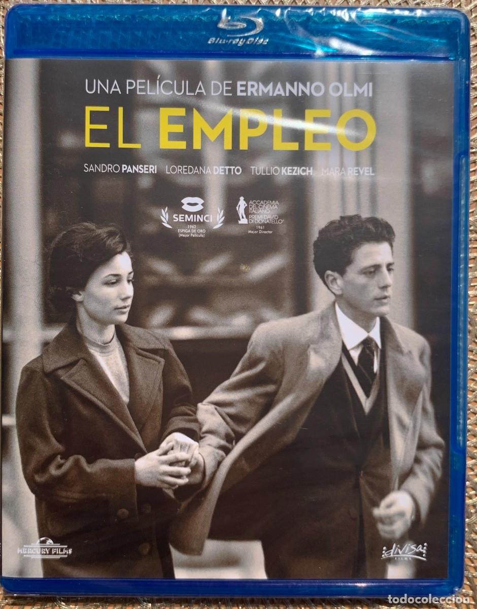 Cine: EL EMPLEO (Ermanno Olmi, 1961)