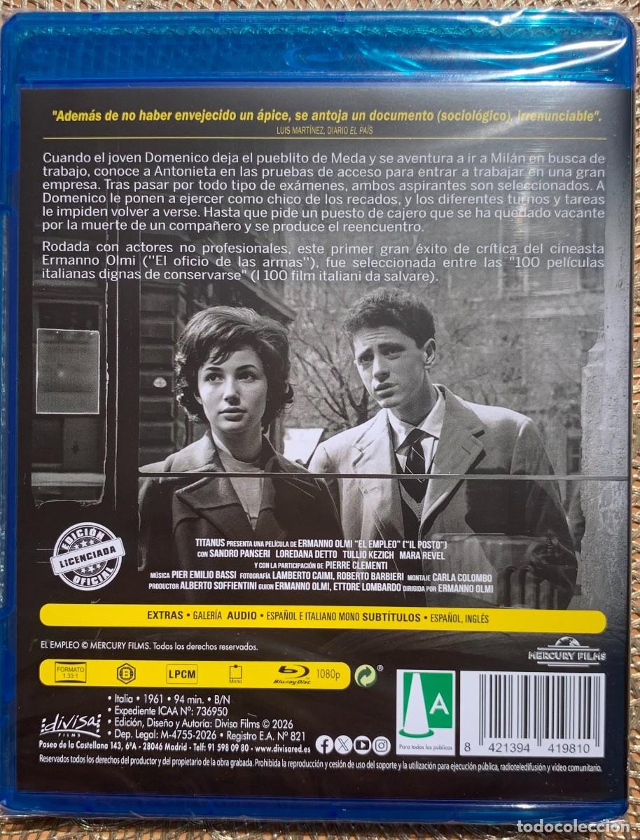 Cine: EL EMPLEO (Ermanno Olmi, 1961) - Foto 2