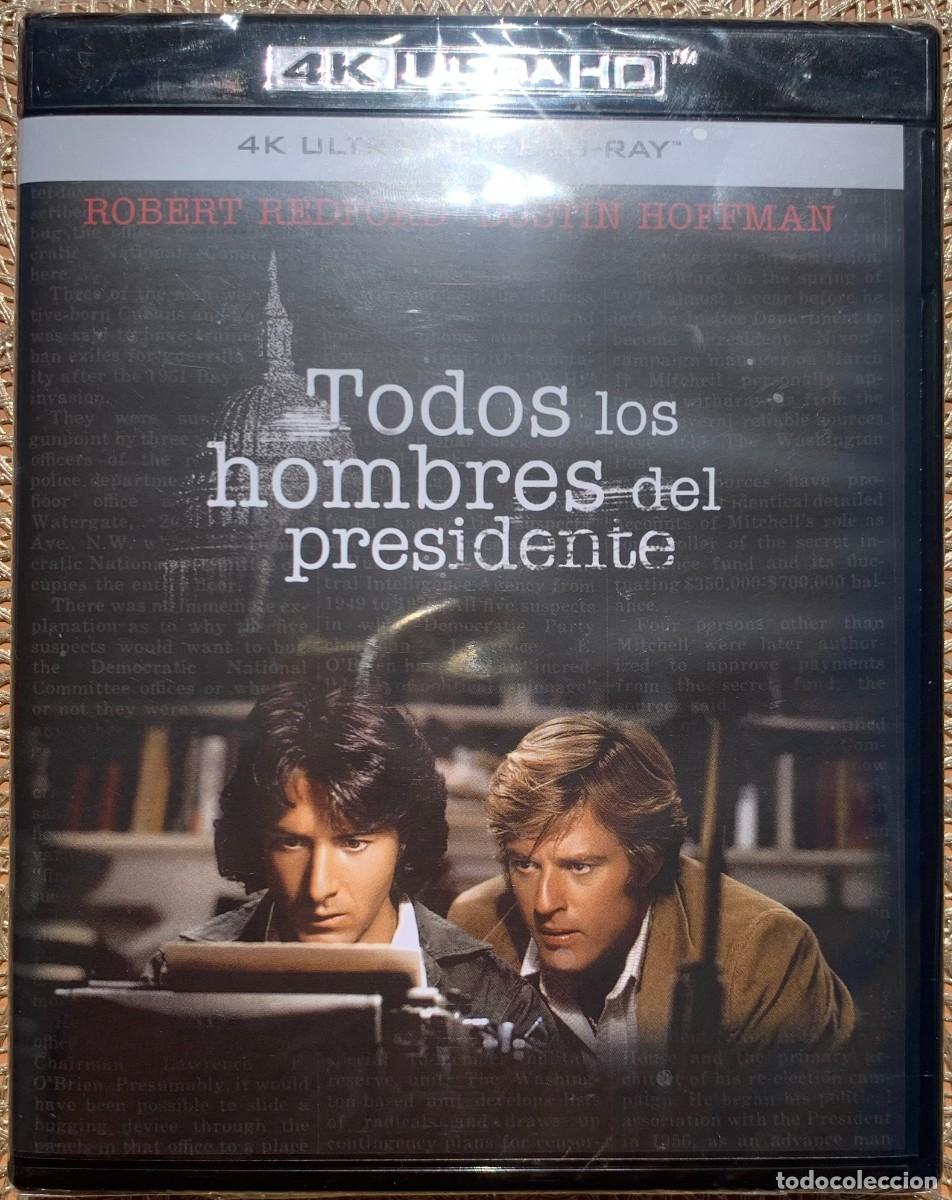 Cine: TODOS LOS HOMBRES DEL PRESIDENTE (Alan J. Pakula, 1976) - EDICION 4K UHD