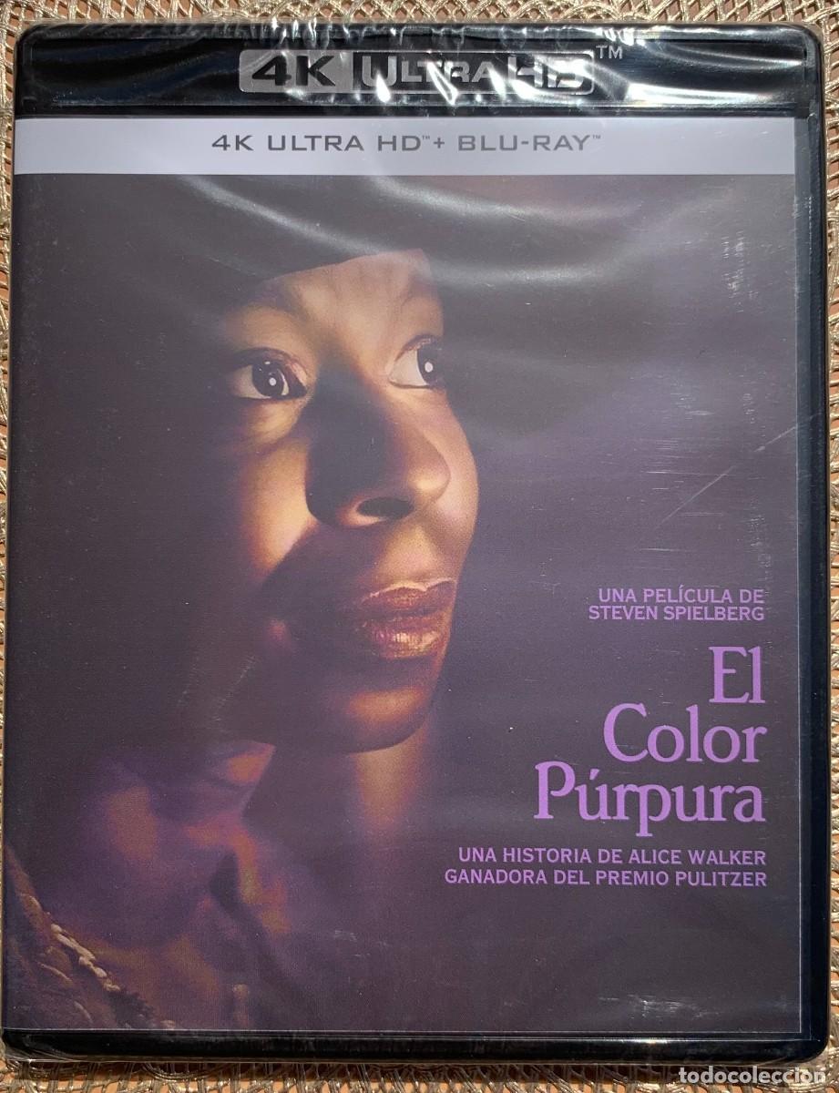 Cine: EL COLOR PURPURA (Steven Spielberg, 1985) - EDICION 4K UHD