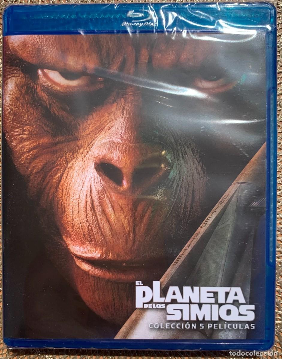 Cine: EL PLANETA DE LOS SIMIOS - COLECCION 5 PELICULAS