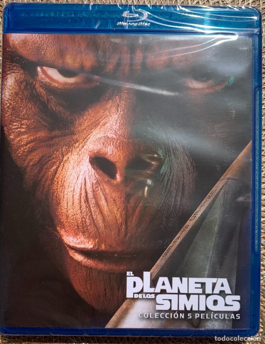 Cine: EL PLANETA DE LOS SIMIOS - COLECCION COMPLETA