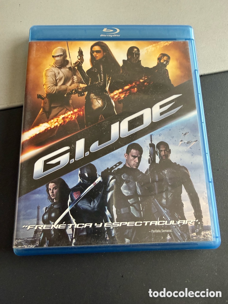 Cine: BLU -RAY. GIJOE. ////////// - Foto 1