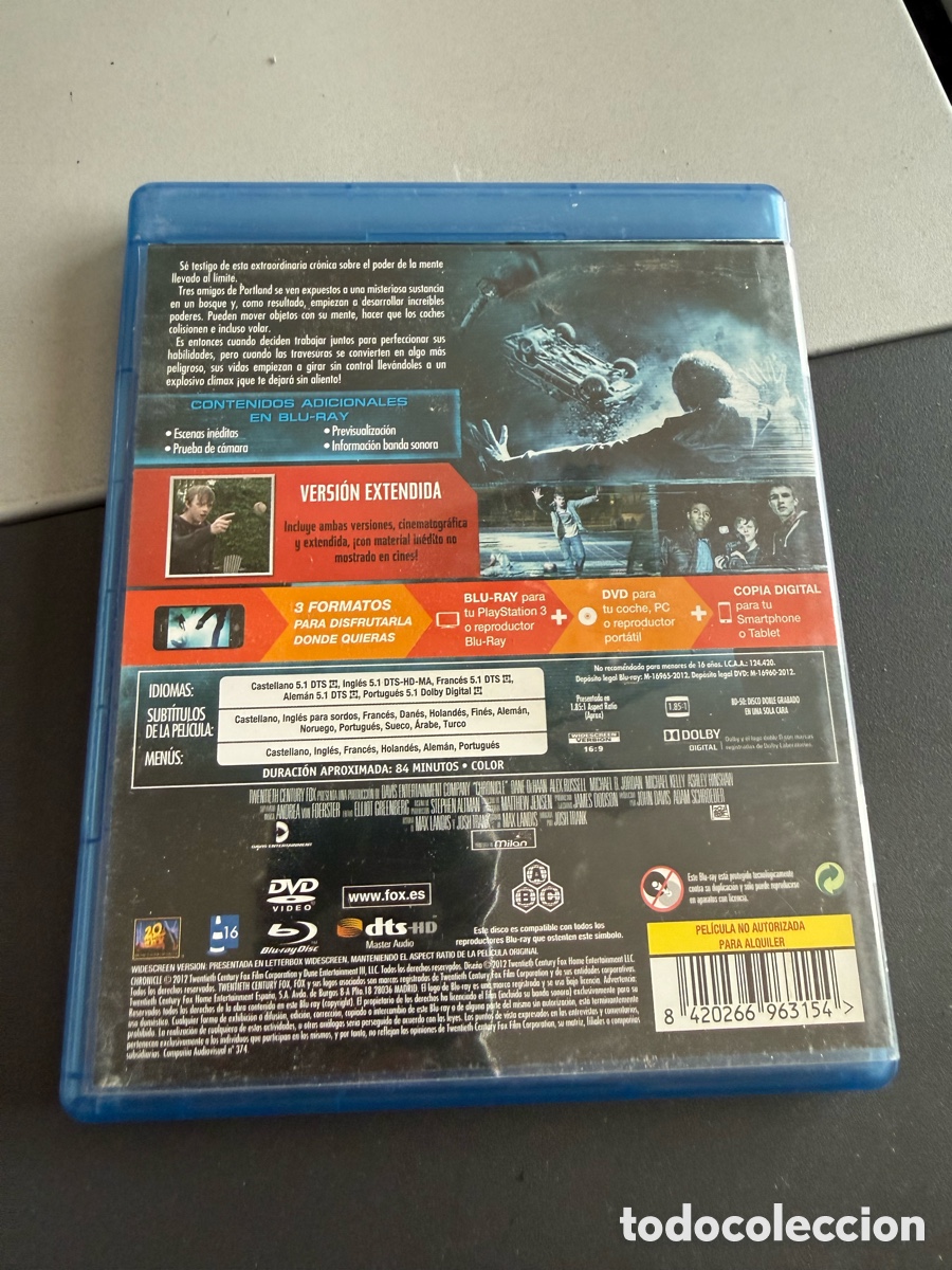 Cine: BLU-RAY. CHRONICLE /////// - Foto 2