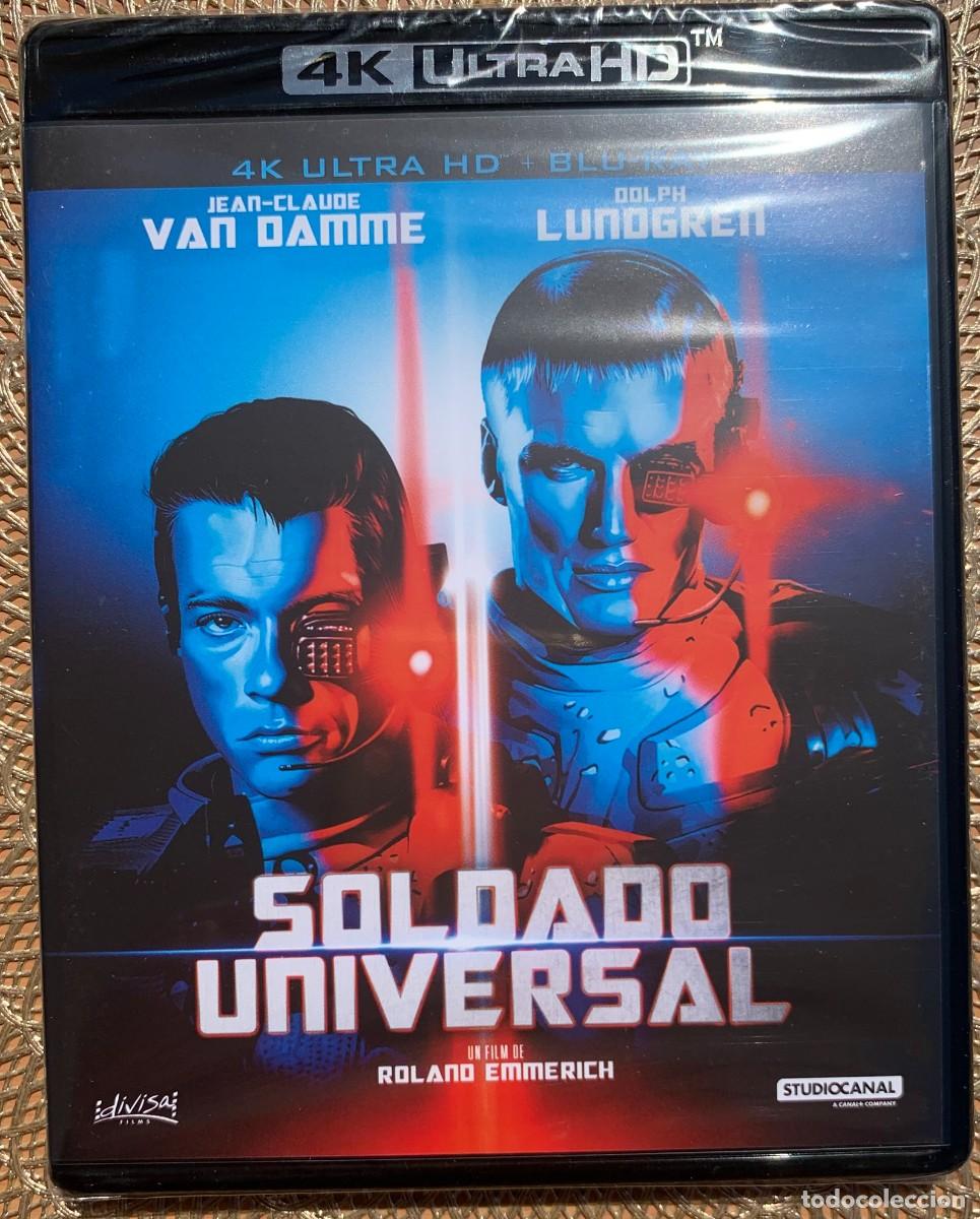 Cine: Soldado Universal (Roland Emmerich, 1992) - EDICION 4K UHD