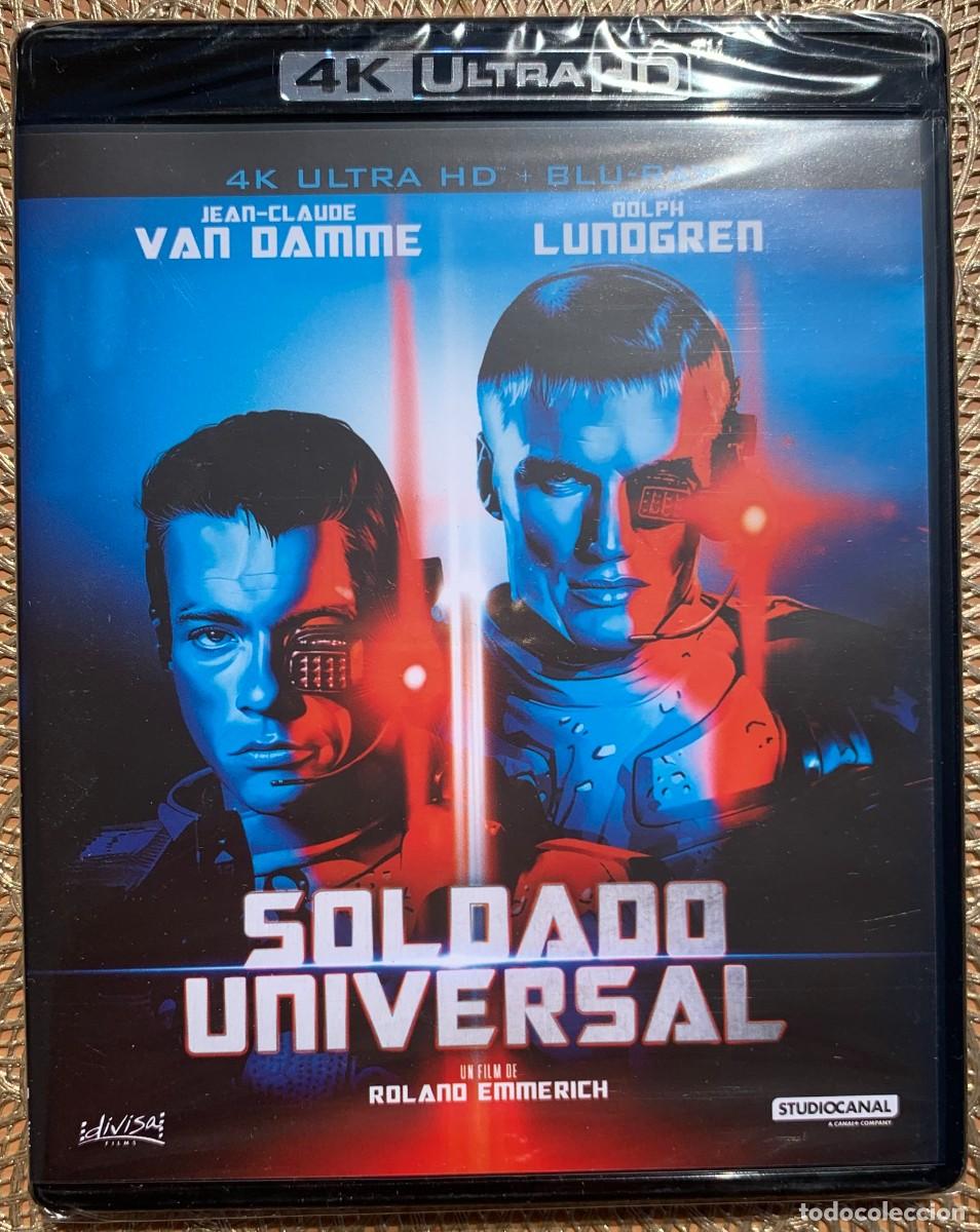 Cine: Soldado Universal (Roland Emmerich, 1992) - EDICION 4K UHD