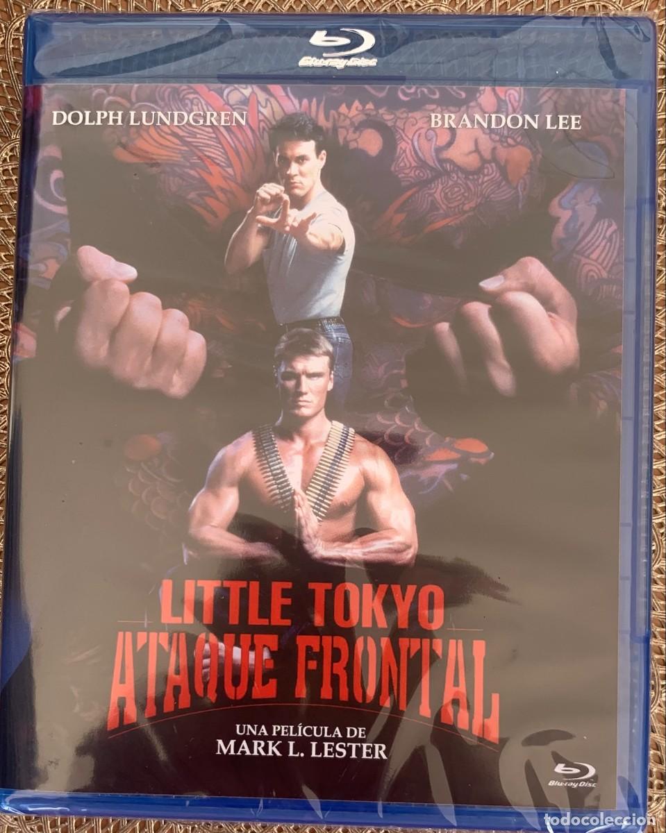Cinema: LITTLE TOKYO ATAQUE FRONTAL (Mark L. Lester, 1991)