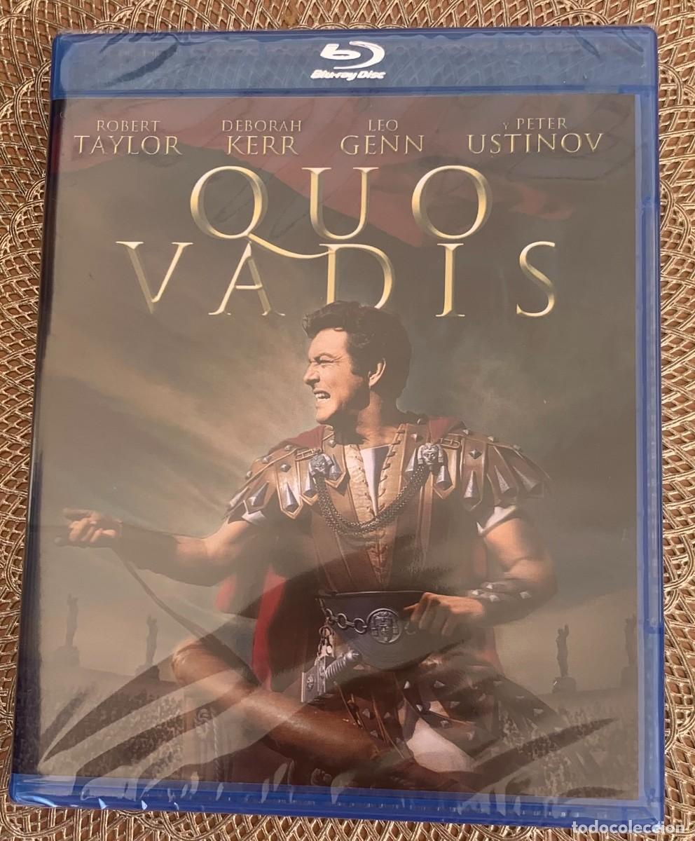 Cine: QUO VADIS (Mervyn LeRoy, 1951)