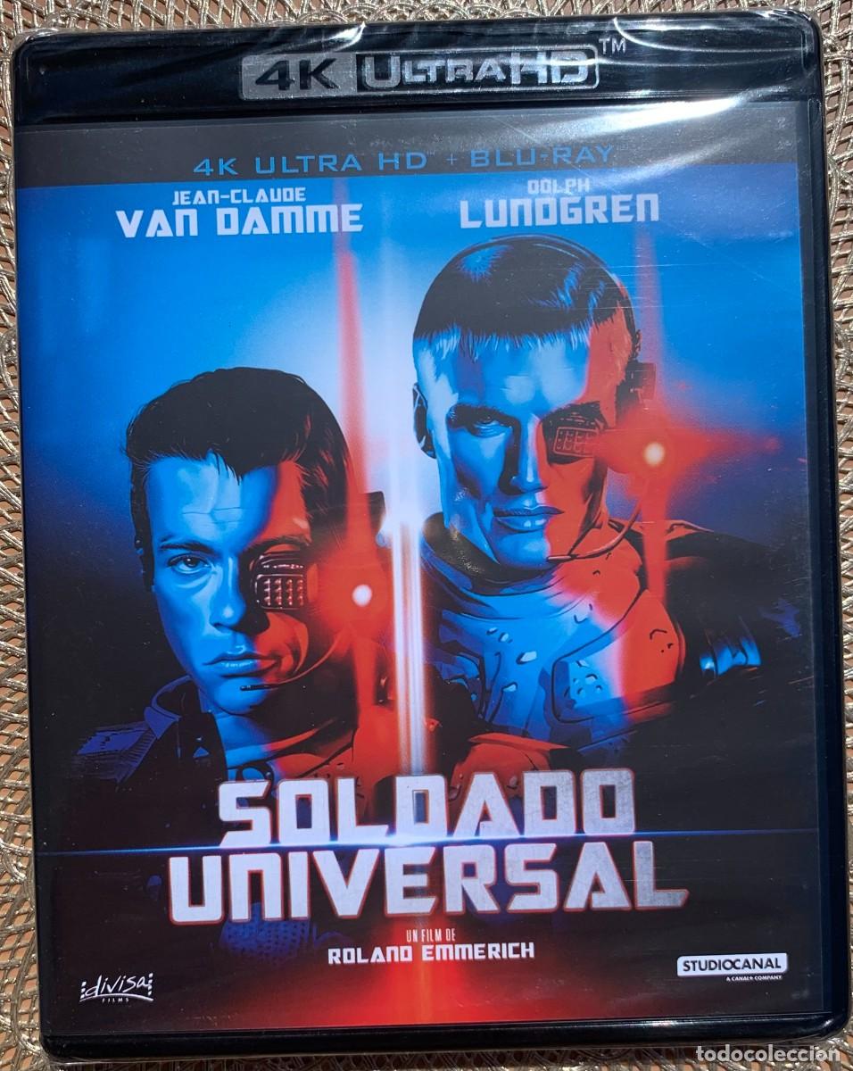 Cine: Soldado Universal (Roland Emmerich, 1992) - EDICION 4K UHD