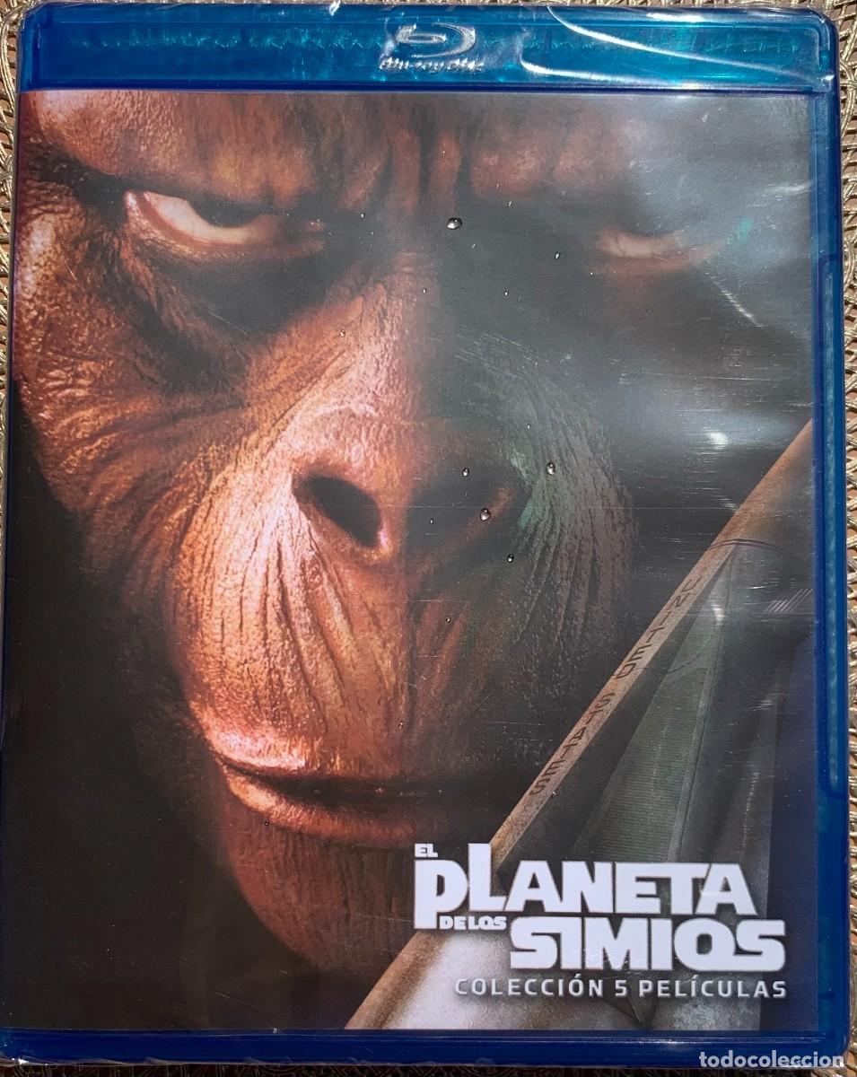 Cine: EL PLANETA DE LOS SIMIOS - COLECCION 5 PELICULAS