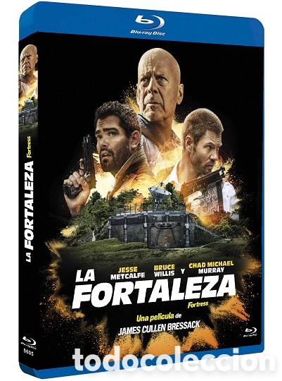 Cine: La fortaleza (Fortress) - Blu-Ray
