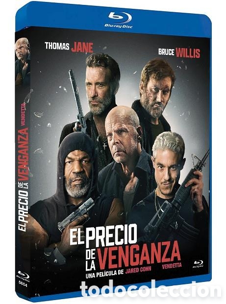Cine: El precio de la venganza (Vendetta) - Blu-Ray