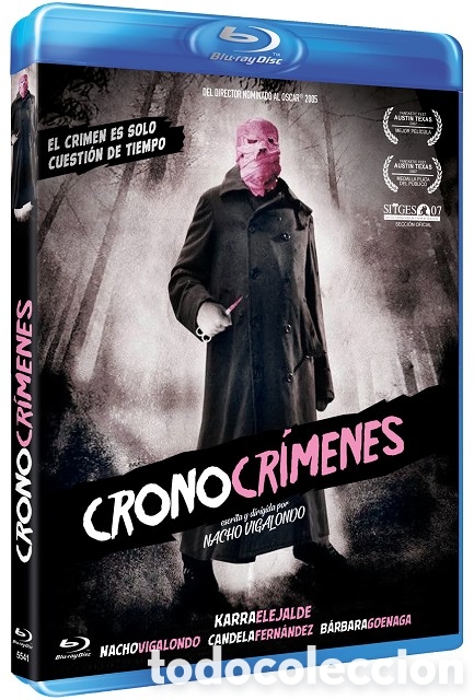 Cine: Los cronocr&iacute;menes - Blu-Ray