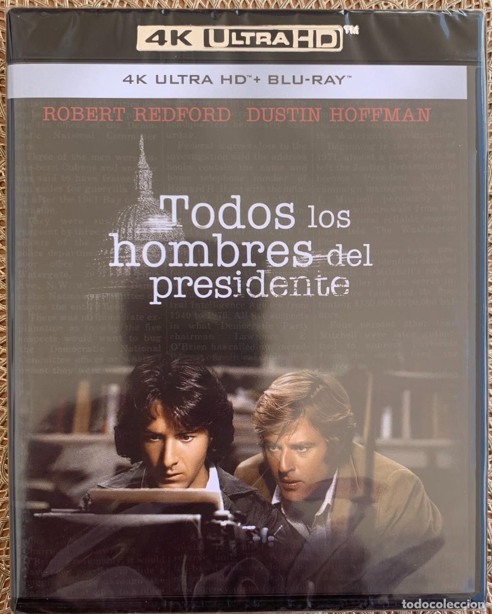Cine: TODOS LOS HOMBRES DEL PRESIDENTE (Alan J. Pakula, 1976) - EDICION 4K UHD