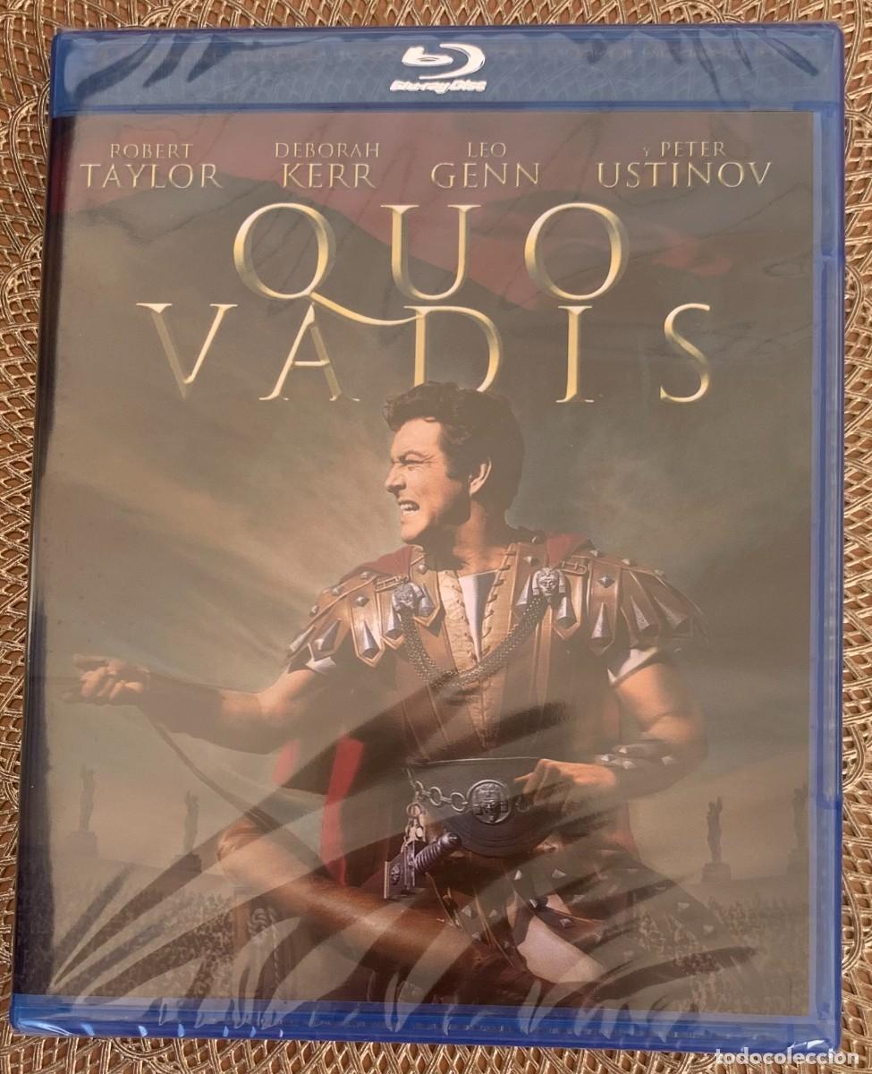 Cine: QUO VADIS (Mervyn LeRoy, 1951)
