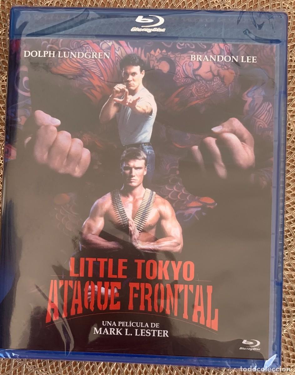 Cine: LITTLE TOKYO ATAQUE FRONTAL (Mark L. Lester, 1991)