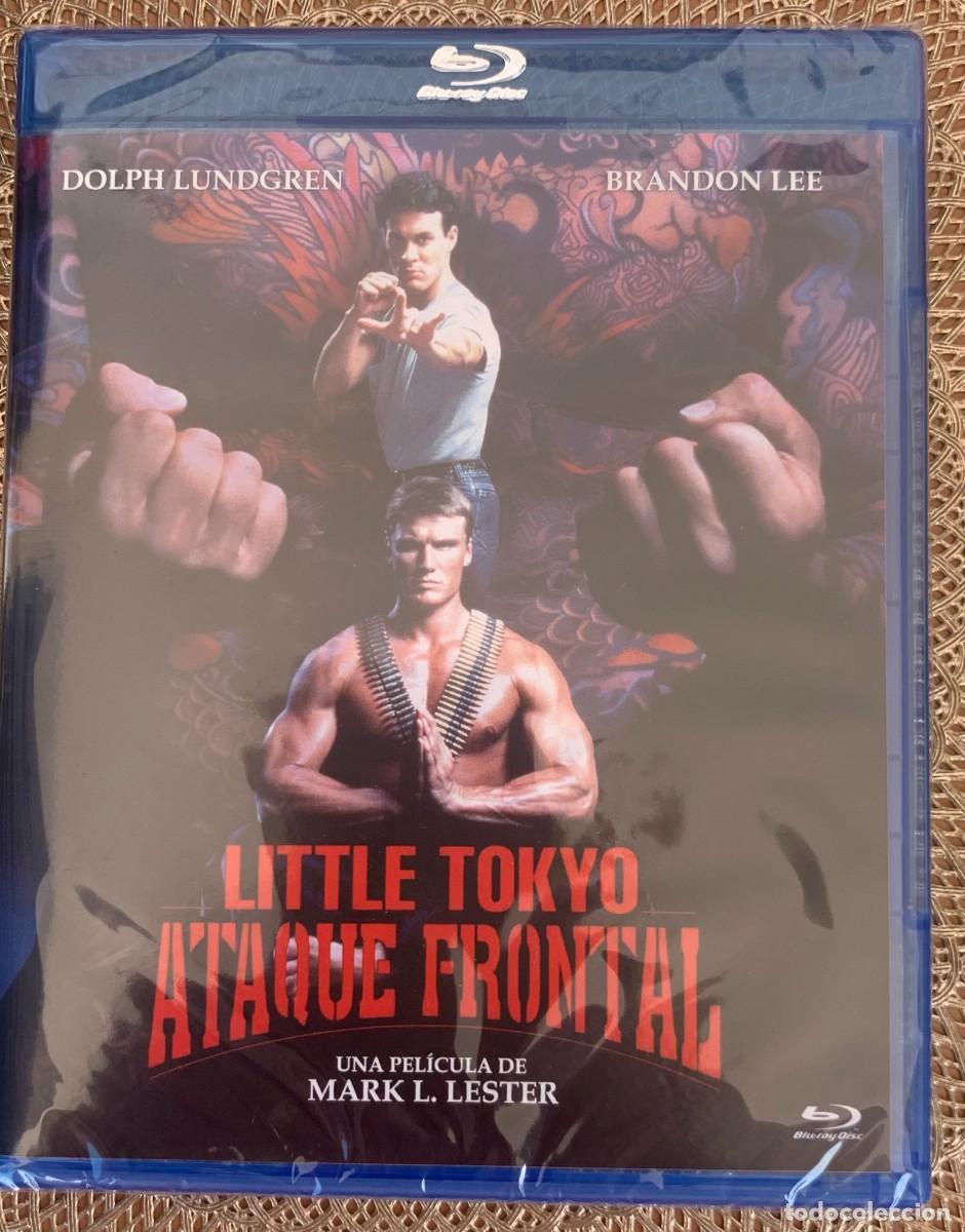 Cine: LITTLE TOKYO ATAQUE FRONTAL (Mark L. Lester, 1991)