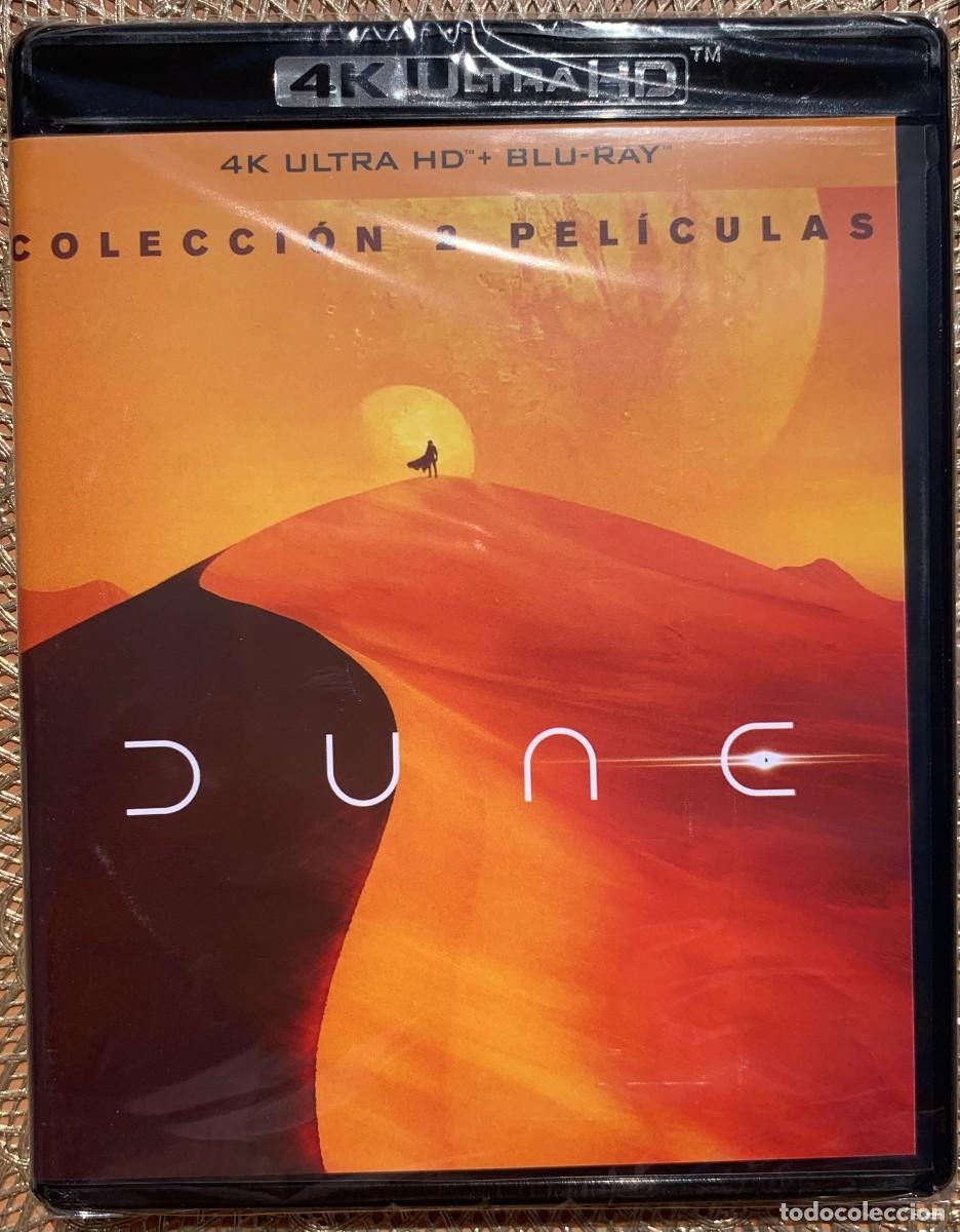 Cine: DUNE (Denis Villeneuve, 2021) - COLECCION 2 PELICULAS - EDICION 4K UHD