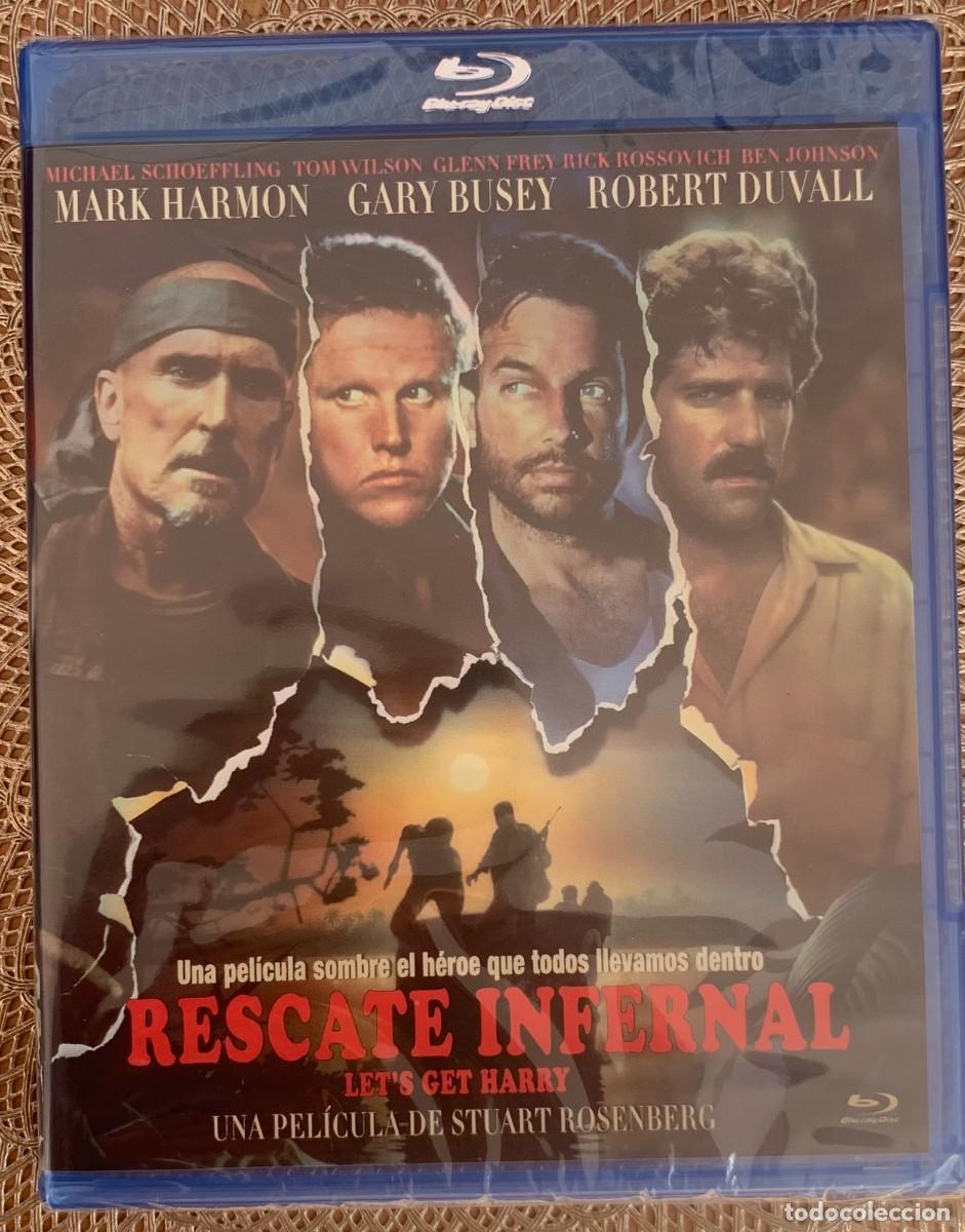 Cine: RESCATE INFERNAL (Stuart Rosenberg, 1986)