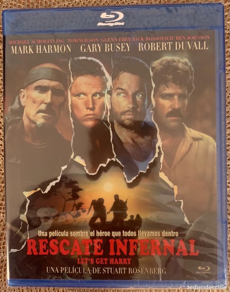 Cine: RESCATE INFERNAL (Stuart Rosenberg, 1986)