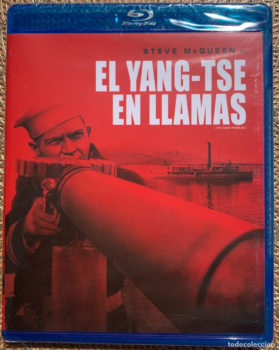 Cine: EL YANT-SE EN LLAMAS (Robert Wise, 1966) - Foto 1