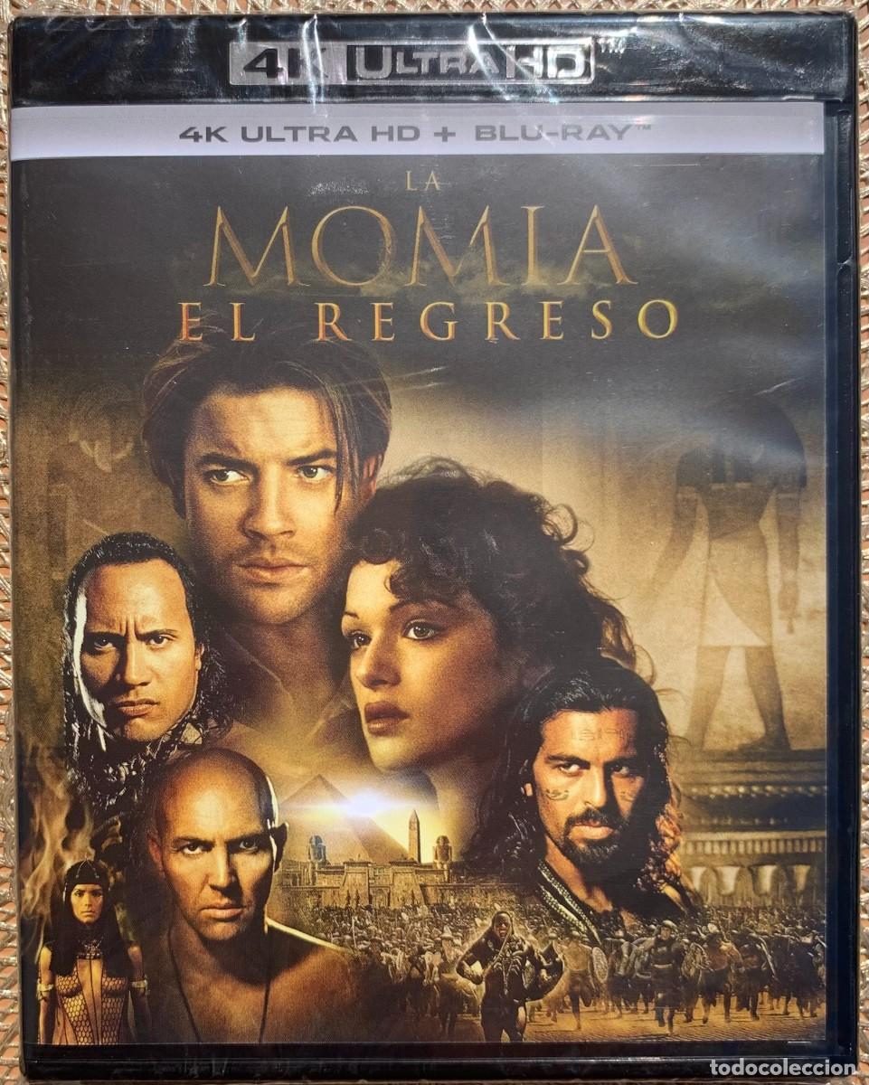 Cine: LA MOMIA EL REGRESO (Stephen Sommers, 2001) - EDICION 4K UHD
