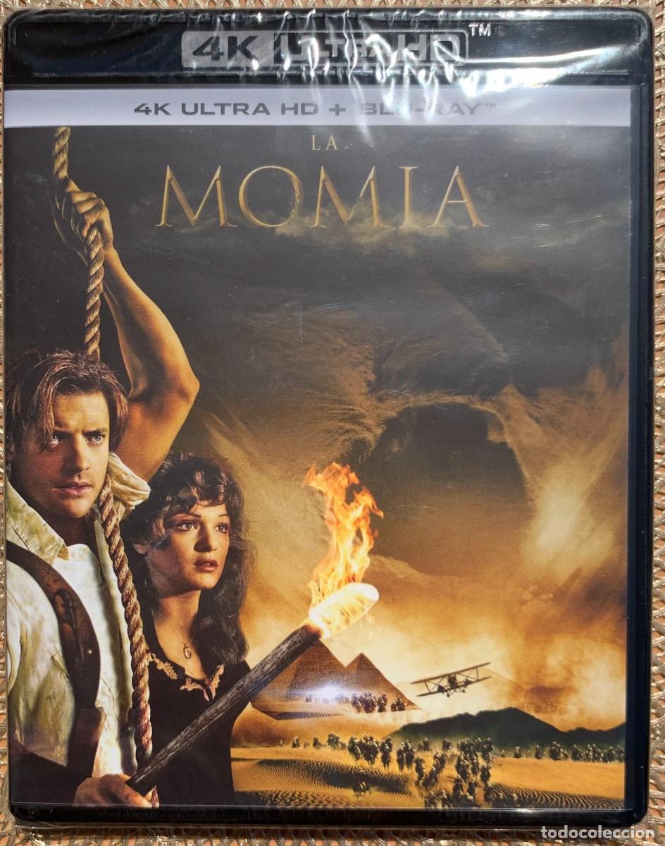 Cinema: LA MOMIA (Stephen Sommers, 1999) - EDICION 4K UHD