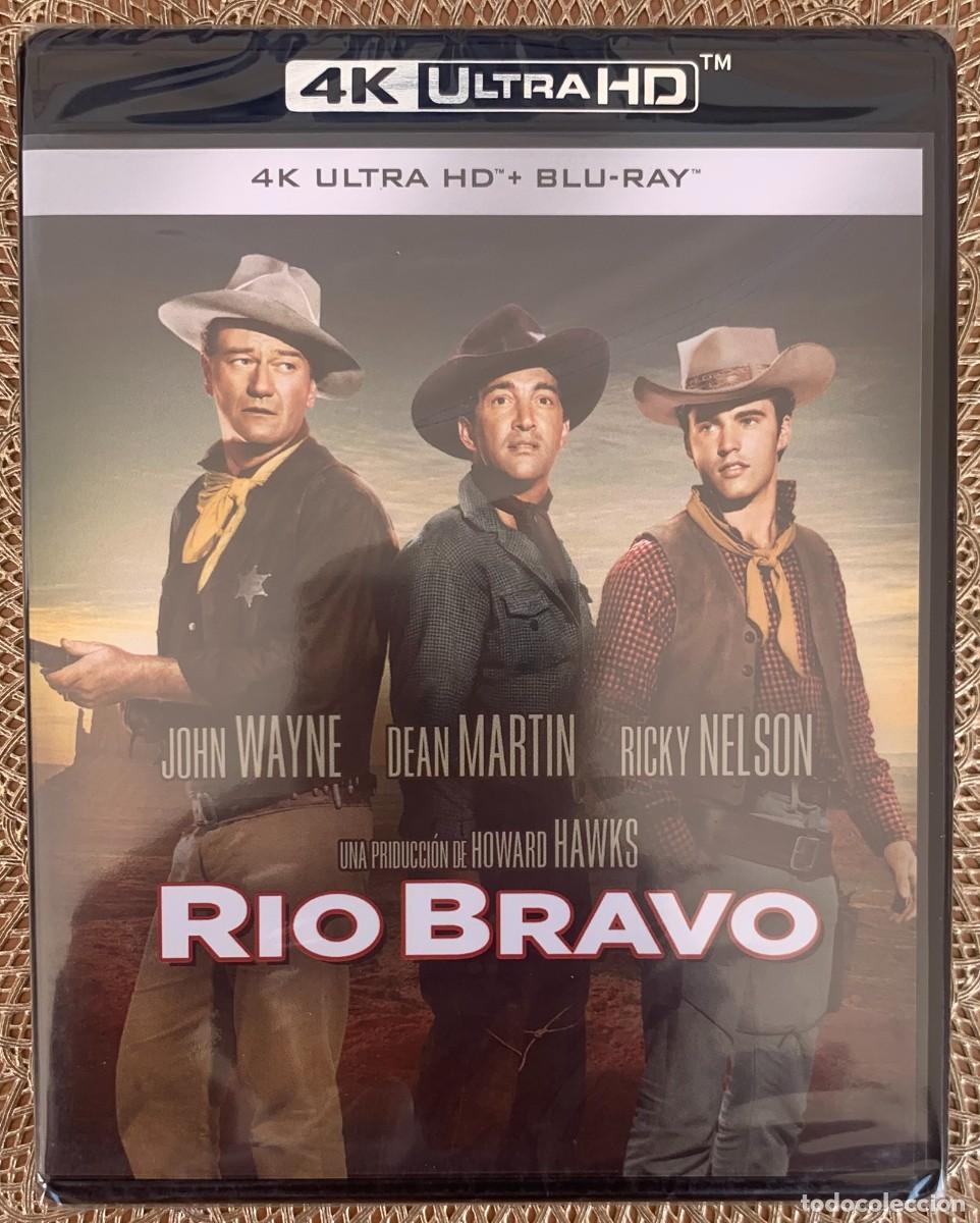 Kino: RIO BRAVO (Howard Hawks, 1959) - EDICION 4K ULTRA HD BLU RAY