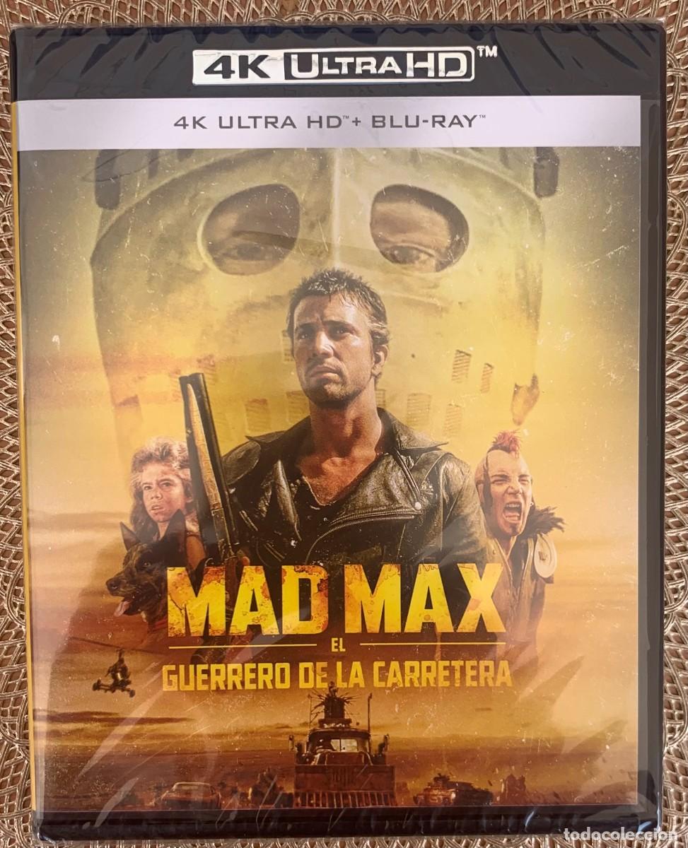 Cinema: MAD MAX EL GUERRERO DE LA CARRETERA (George Miller, 1981) - EDICION 4K UHD