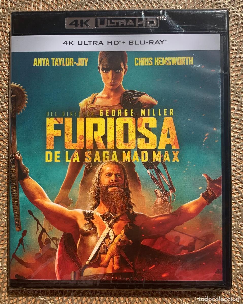 Cinema: FURIOSA SAGA MAD MAX (George Miller, 2024) - EDICION 4K UHD + BLU RAY