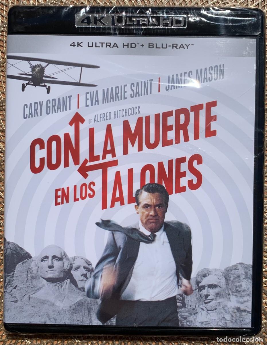 Cinema: CON LA MUERTE EN LOS TALONES (Alfred Hitchcock, 1959) - EDICION 4K UHD
