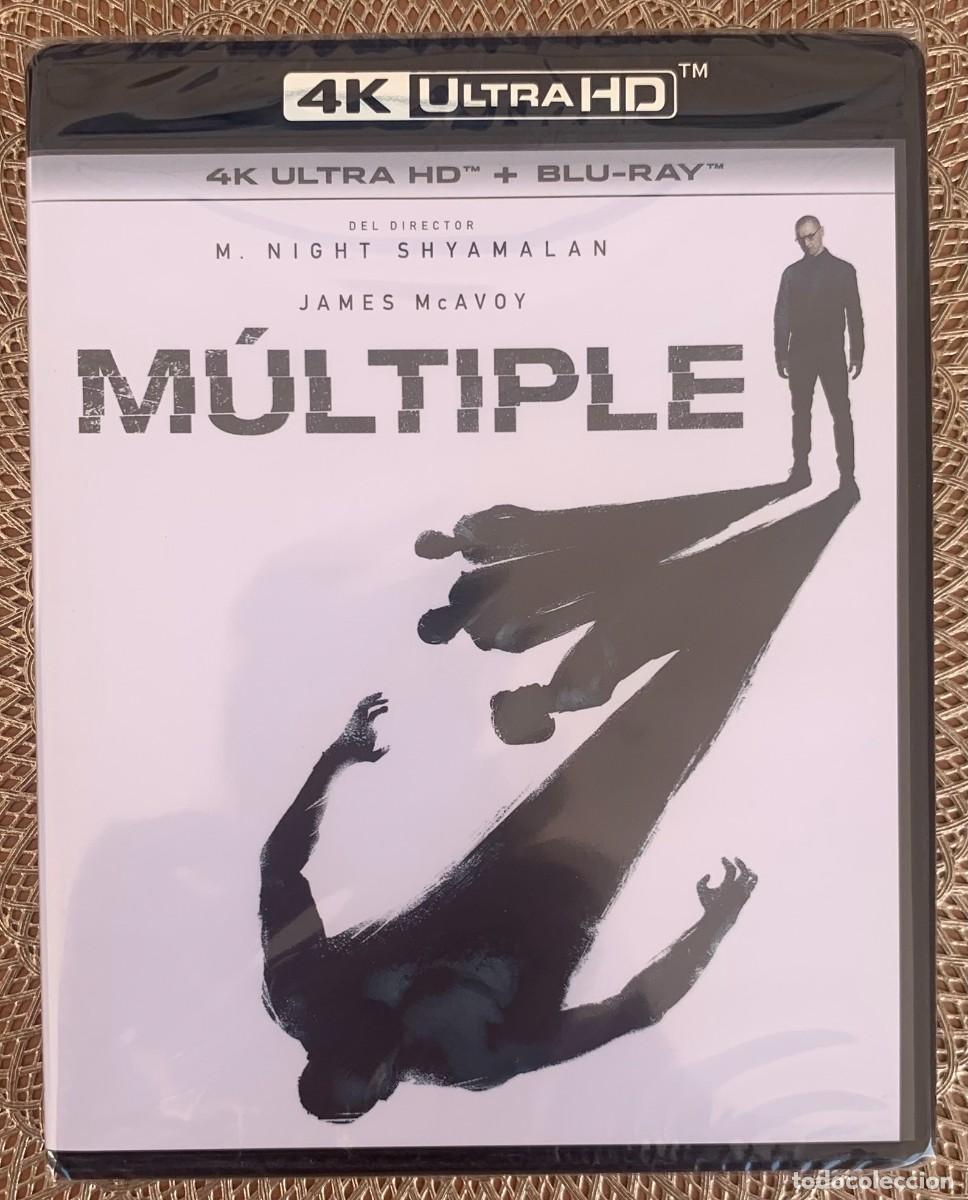 Cine: MULTIPLE (M. Night Shyamalan, 2016) - EDICION COLECCIONISTA 4K UHD + BLU RAY