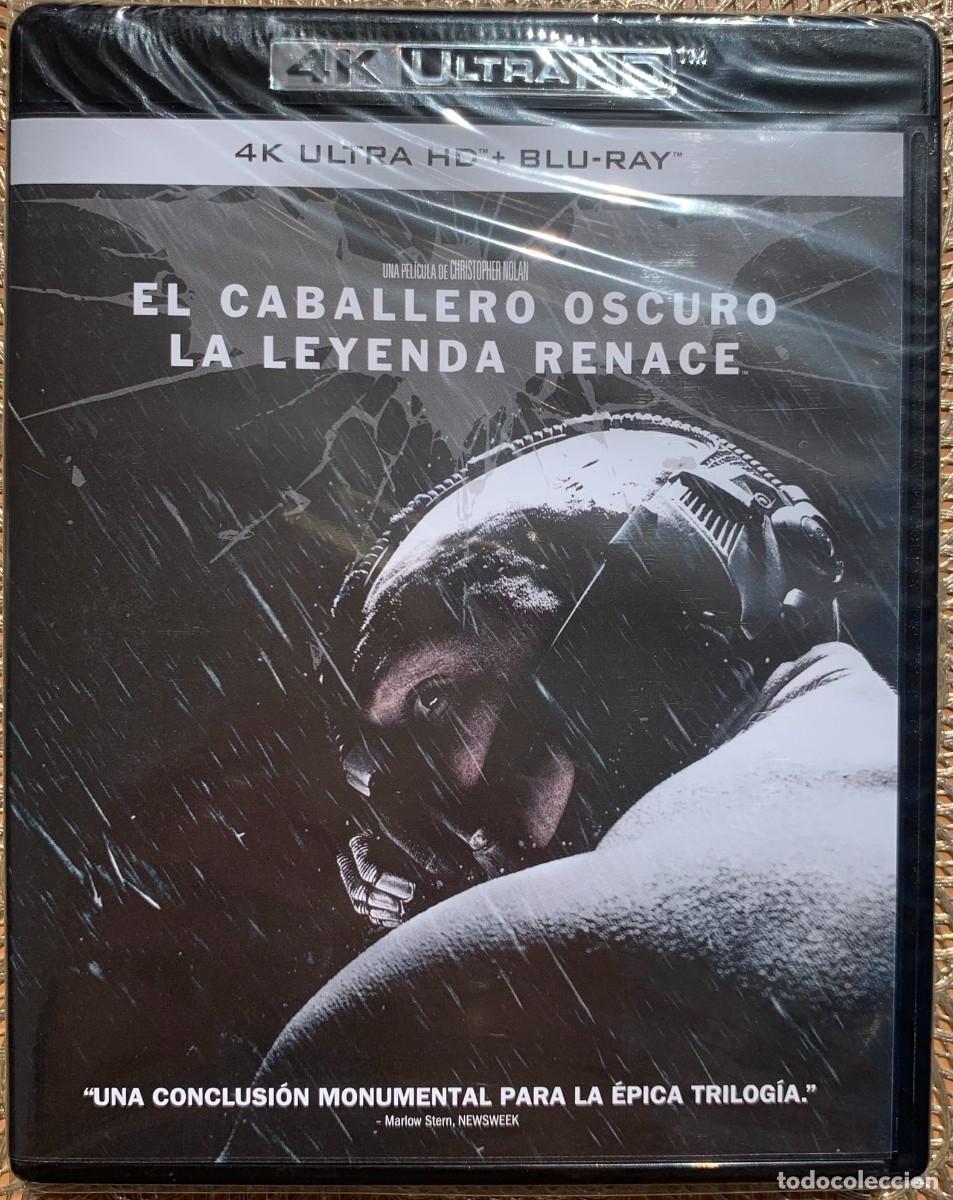 Cine: El caballero oscuro: La leyenda renace (Christopher Nolan, 2012) - EDICION 4K UHD