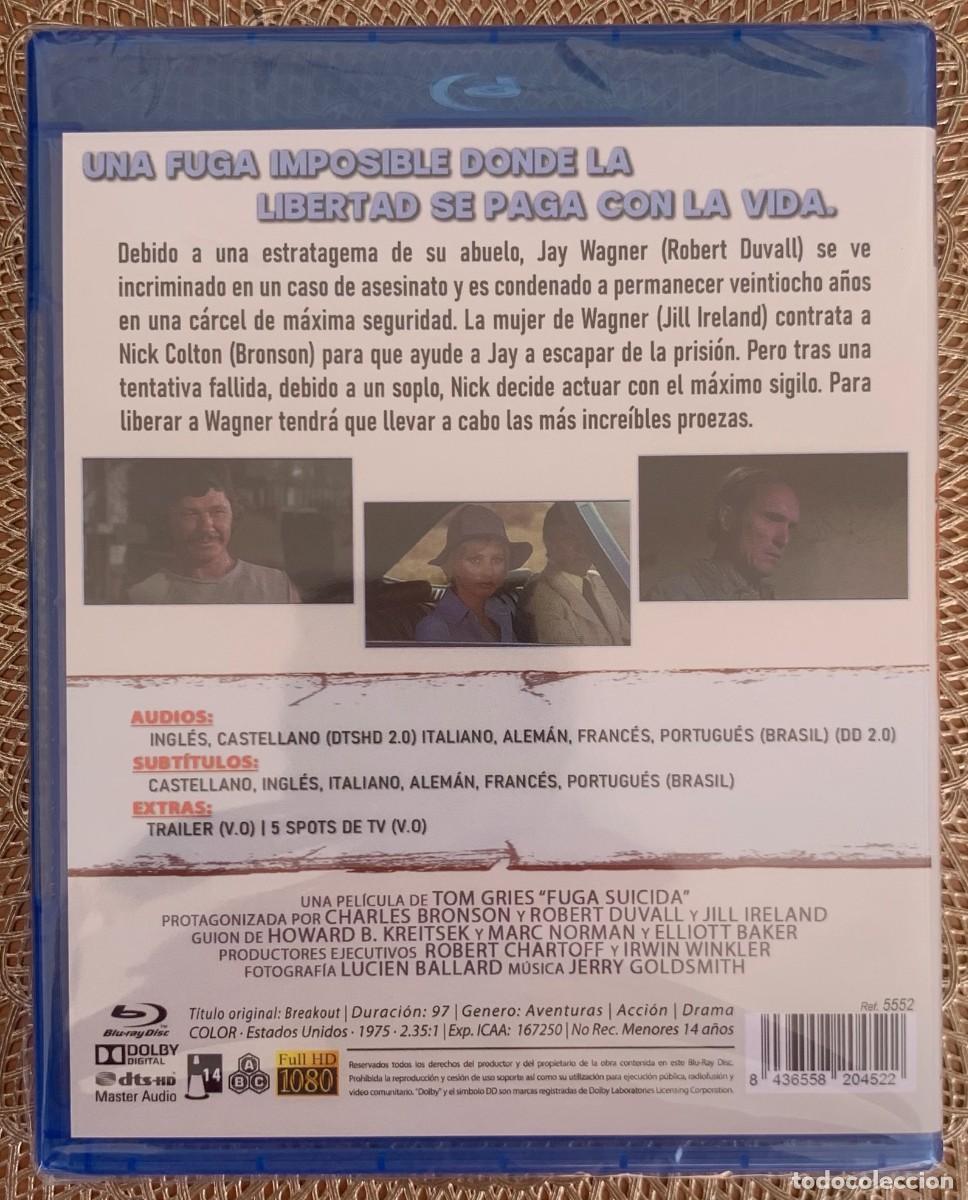 Cine: FUGA SUICIDA (Tom Gries, 1975) - Foto 2