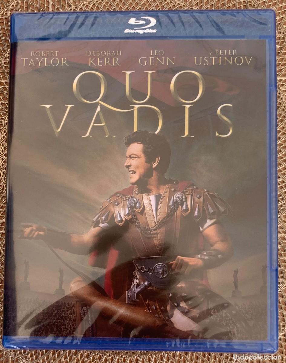 Cine: QUO VADIS (Mervyn LeRoy, 1951)