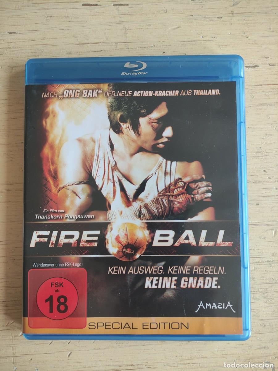 Cine: Fireball &ndash; Blu‑ray Nuevo y Precintado (Edici&oacute;n Alemana &bull; FSK 18)