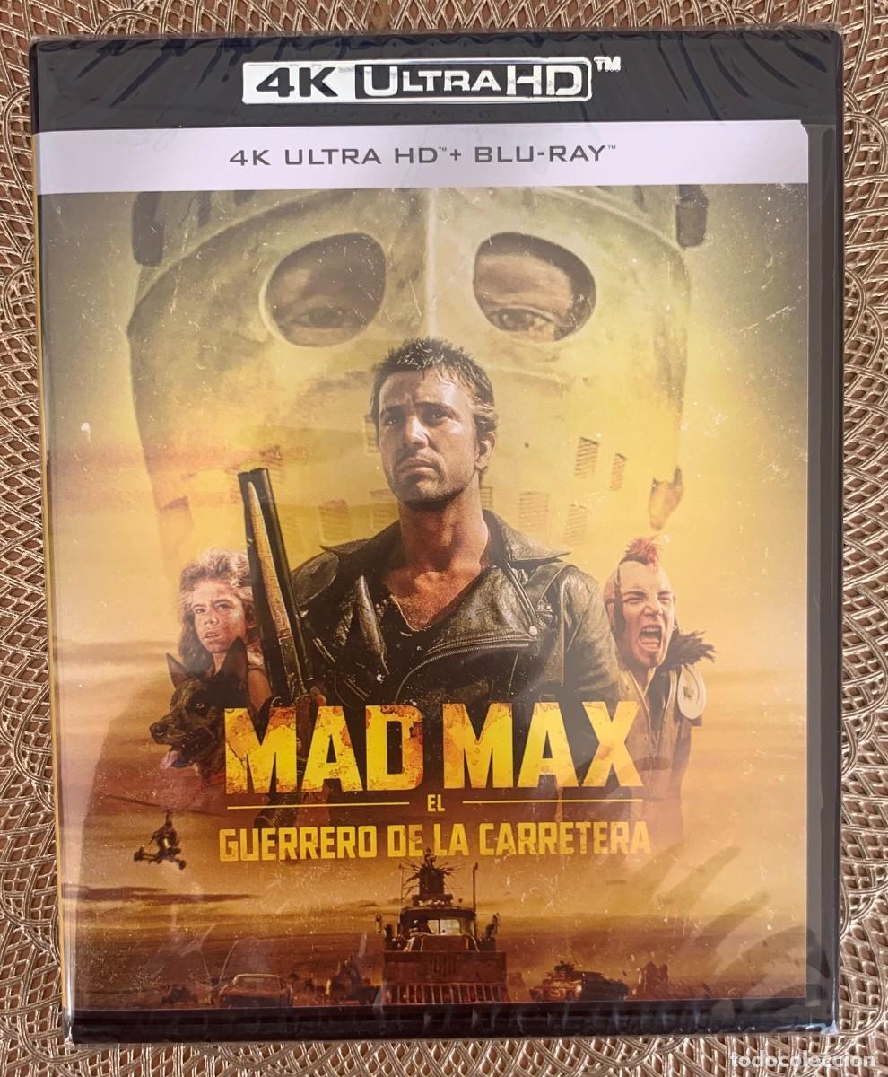Cine: MAD MAX EL GUERRERO DE LA CARRETERA (George Miller, 1981) - EDICION 4K UHD