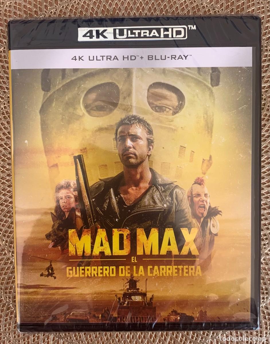 Cine: MAD MAX EL GUERRERO DE LA CARRETERA (George Miller, 1981) - EDICION 4K UHD