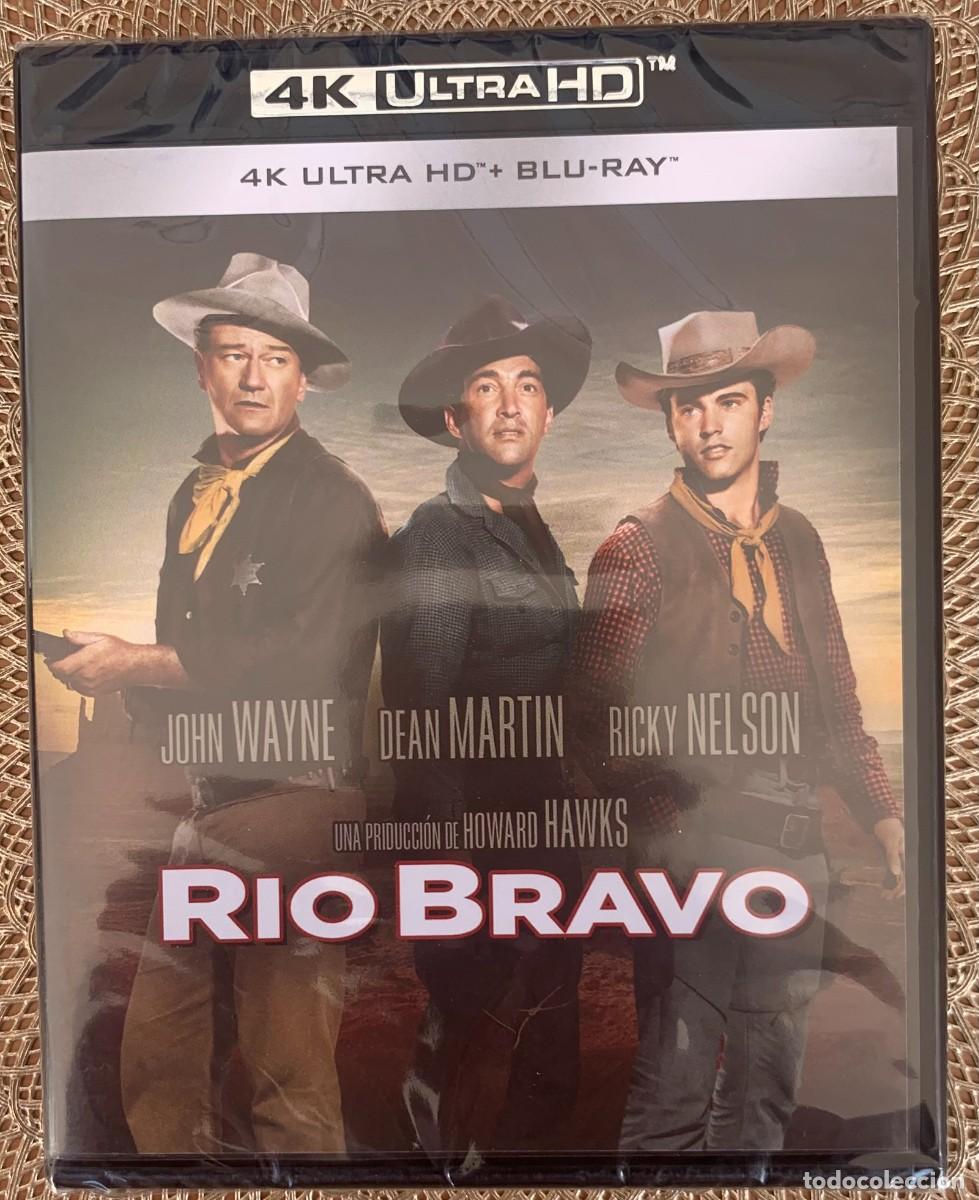 Cine: RIO BRAVO (Howard Hawks, 1959) - EDICION 4K UHD