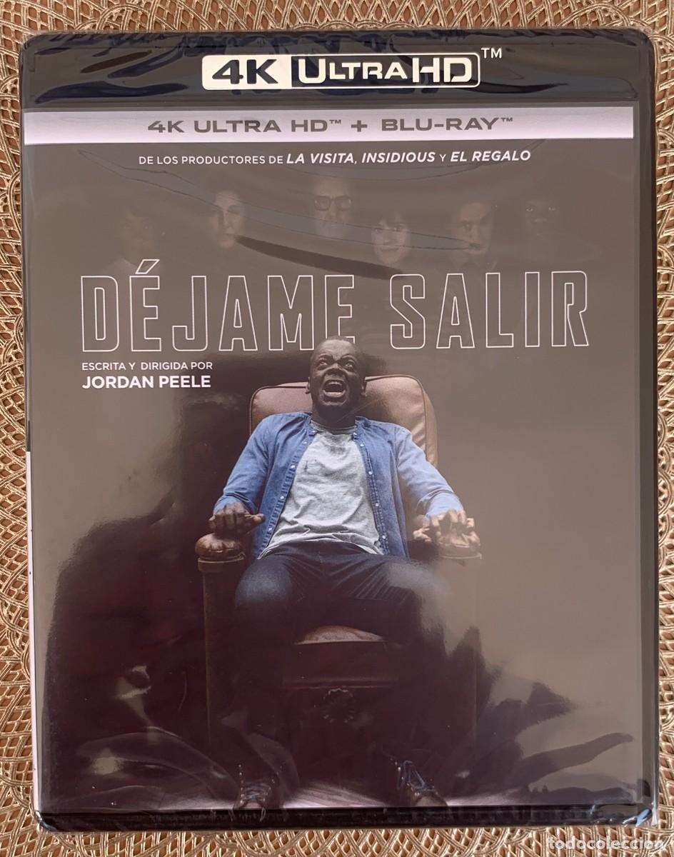 Cine: DEJAME SALIR (Jordan Peele, 2017) - EDICION 4K UHD