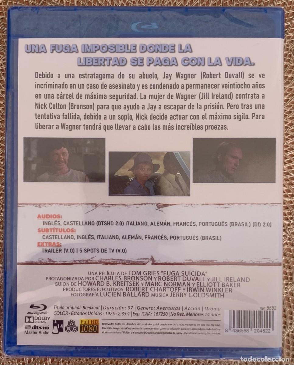 Cine: FUGA SUICIDA (Tom Gries, 1975) - Foto 2