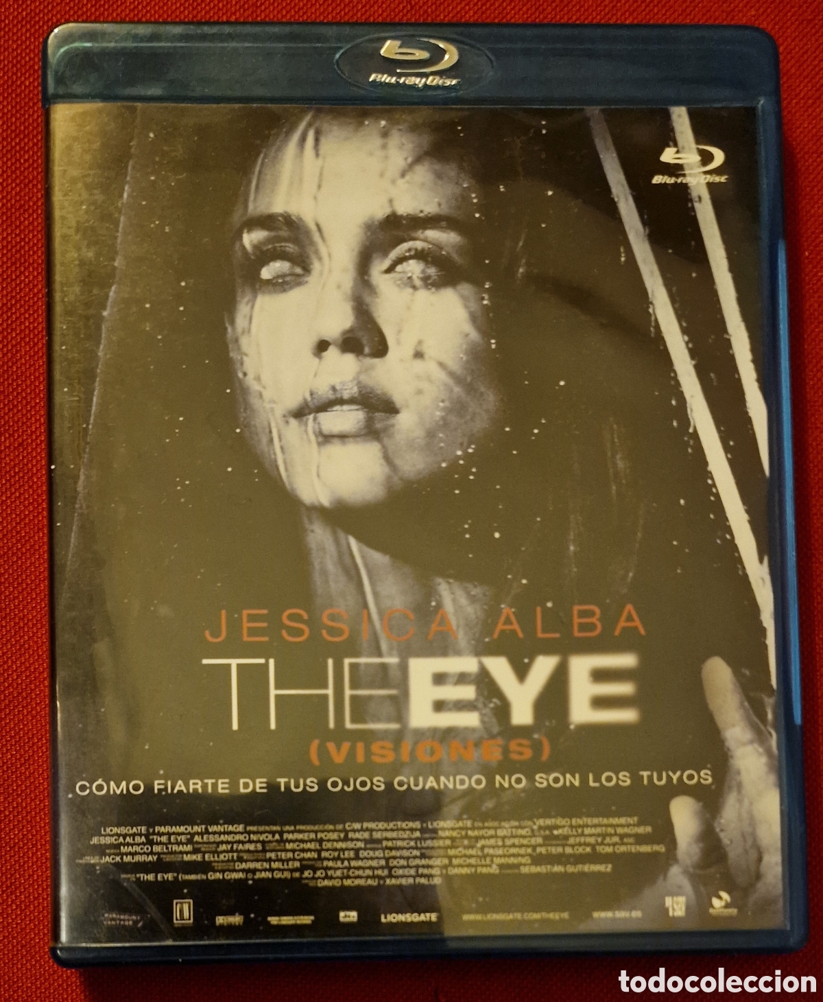 Cine: The Eye (Visiones). Terror. Blu-ray.