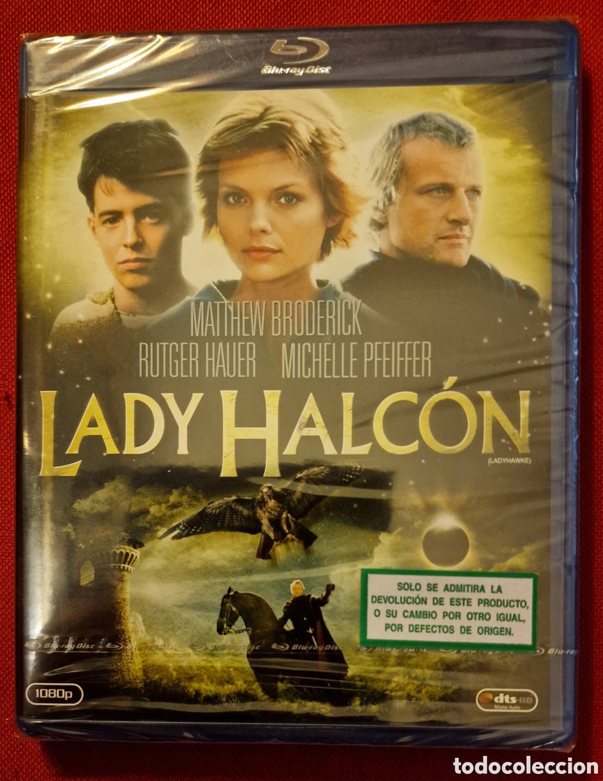 Cine: Lady Halc&oacute;n. Blu-ray. Precintada