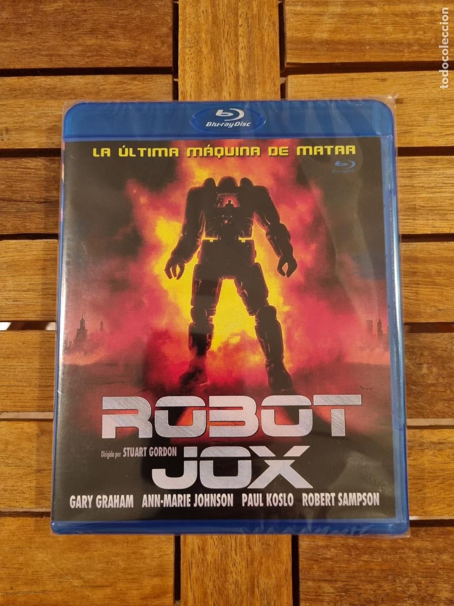 Cine: Robot Jox - Blu-ray nuevo