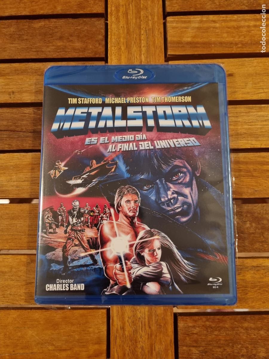 Cine: Metalstorm - Blu-ray nuevo