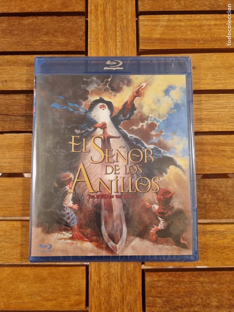 Cine: El Se&ntilde;or de los Anillos - Blu-ray nuevo - The Lord of the Rings